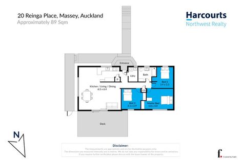 Photo of property in 20 Reinga Place, Massey, Auckland, 0614