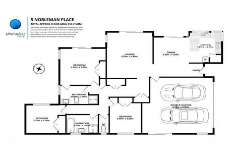 Photo of property in 5 Nobleman Place, Hamilton East, Hamilton, 3216