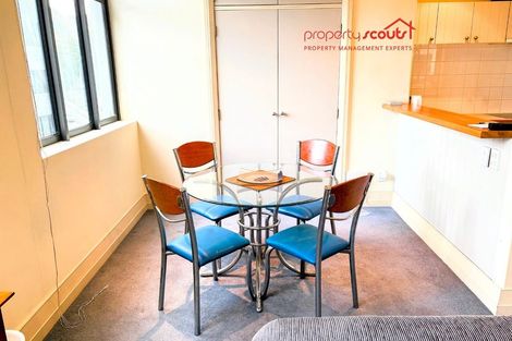 Photo of property in Kelvin House, 5c/16 The Terrace, Wellington Central, Wellington, 6011