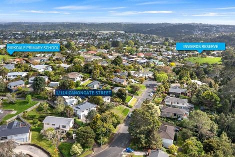 Photo of property in 1/114 Canongate Street, Birkdale, Auckland, 0626