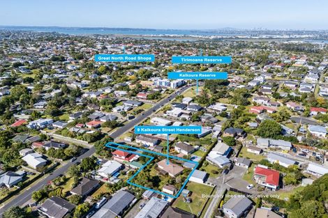 Photo of property in 9 Kaikoura Street, Henderson, Auckland, 0612