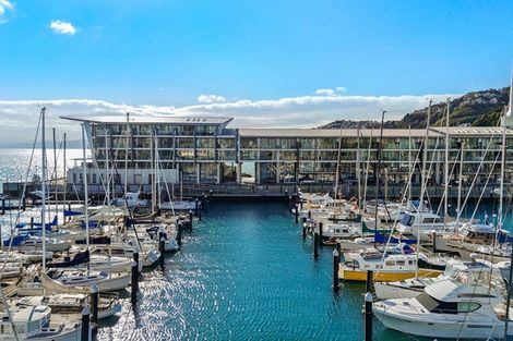 Photo of property in Clyde Quay Wharf, 3b/2 Clyde Quay Wharf, Te Aro, Wellington, 6011