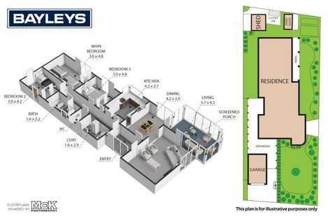 Photo of property in 3 Williams Avenue, Hawera, 4610