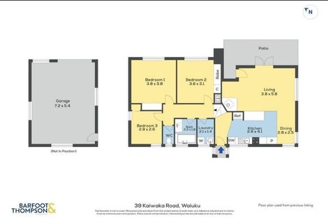 Photo of property in 39 Kaiwaka Road, Waiuku, 2123