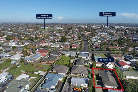 Photo of property in 7b Kelvin Road, Papakura, 2110