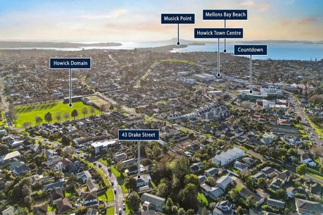 Photo of property in 43 Drake Street, Howick, Auckland, 2014