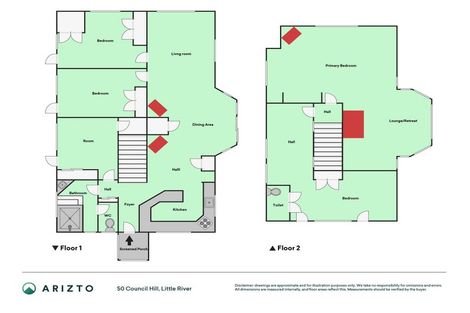 Photo of property in 50 Council Hill Road, Little River, 7591