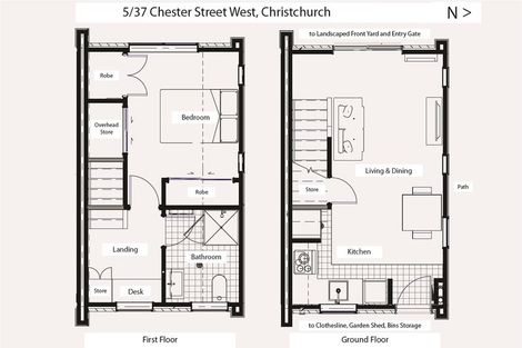 Photo of property in 5/37 Chester Street West, Christchurch Central, Christchurch, 8013
