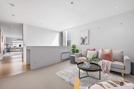 Photo of property in Sanctum Apartment, 10 Ebor Street, Te Aro, Wellington, 6011