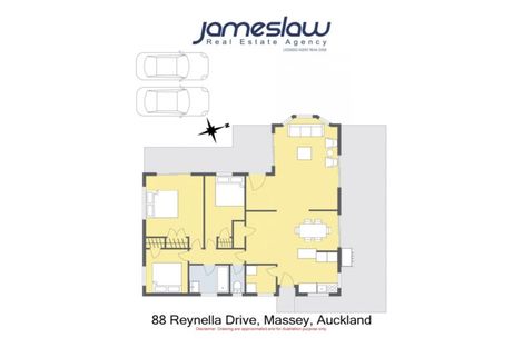Photo of property in 88 Reynella Drive, Massey, Auckland, 0614