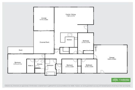 Photo of property in 33 West Thompson Street, Leamington, Cambridge, 3432