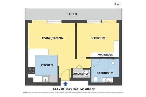 Photo of property in Albany Central, 43a/210 Dairy Flat Highway, Albany, Auckland, 0632