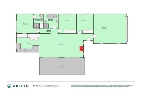 Photo of property in 59 Tawhero Street, Gonville, Wanganui, 4501