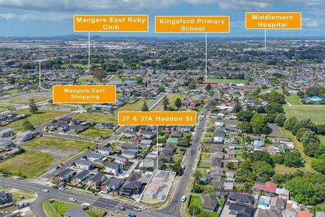 Photo of property in 37 Haddon Street, Mangere East, Auckland, 2024