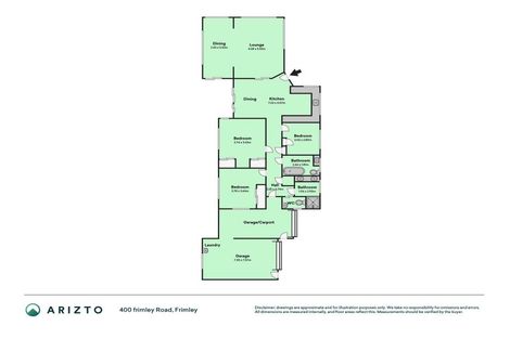 Photo of property in 400 Frimley Road, Frimley, Hastings, 4120