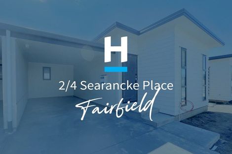 Photo of property in 2/4 Searancke Place, Fairfield, Hamilton, 3214