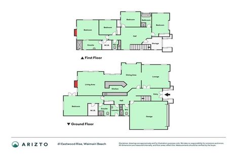 Photo of property in 61 Eastwood Rise, Waimairi Beach, Christchurch, 8083