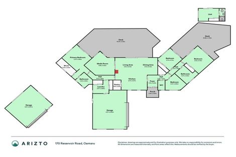 Photo of property in 170 Reservoir Road, Oamaru North, Oamaru, 9492