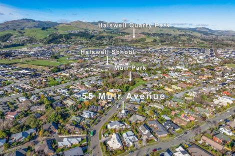 Photo of property in 55 Muir Avenue, Halswell, Christchurch, 8025