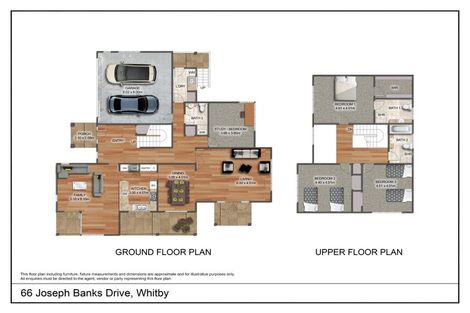 Photo of property in 66 Joseph Banks Drive, Whitby, Porirua, 5024