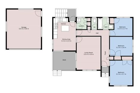 Photo of property in 56 Fitzwater Place, Henderson, Auckland, 0612