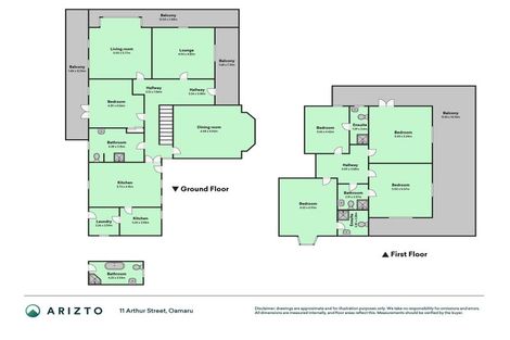 Photo of property in 11 Arthur Street, Holmes Hill, Oamaru, 9401
