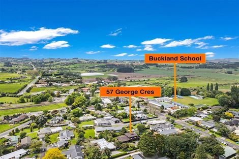Photo of property in 57 George Crescent, Buckland, Pukekohe, 2677