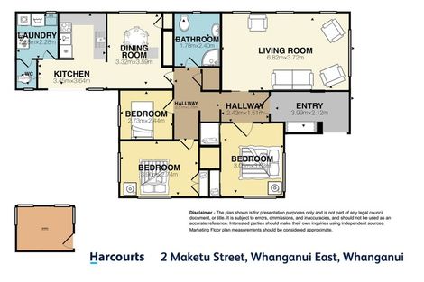 Photo of property in 2 Maketu Street, Whanganui East, Whanganui, 4500