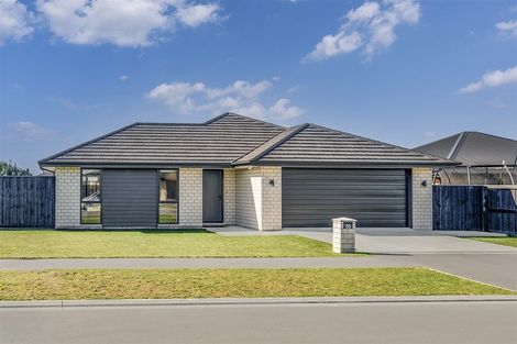 Photo of property in 55 Jean Archie Drive, Rolleston, 7614