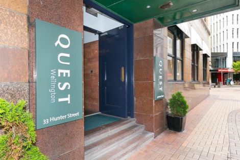 Photo of property in Quest Wellington Serviced Apart, 33u5d Hunter Street, Wellington Central, Wellington, 6011