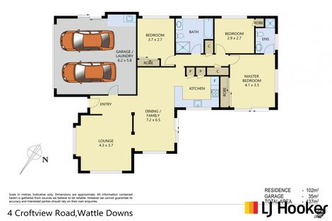 Photo of property in 4 Croftview Road, Wattle Downs, Auckland, 2103