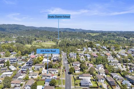 Photo of property in 206 Solar Road, Glen Eden, Auckland, 0602