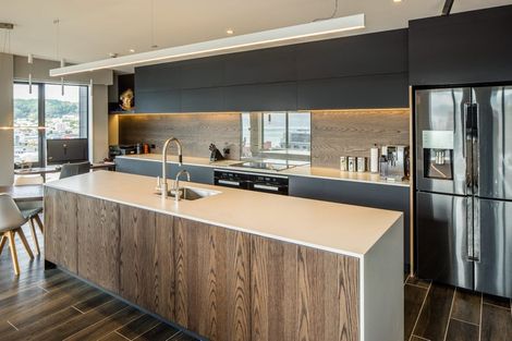Photo of property in Vsp Nothern Tower, 1301/166 Victoria Street, Te Aro, Wellington, 6011