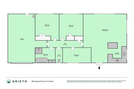 Photo of property in 4b Hayward Court, Te Puke, 3119
