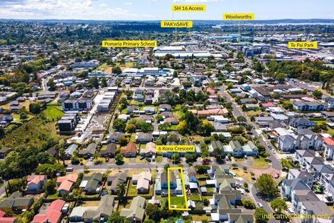 Photo of property in 6 Kona Crescent, Henderson, Auckland, 0610