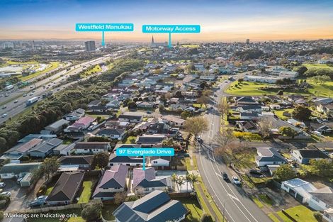 Photo of property in 97 Everglade Drive, Totara Heights, Auckland, 2105