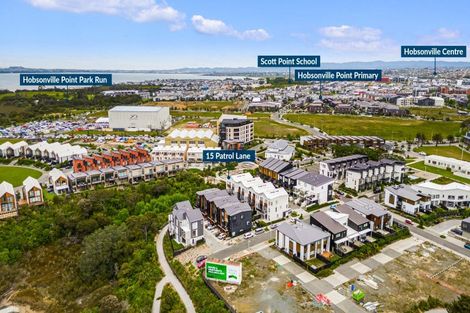 Photo of property in 15 Patrol Lane, Hobsonville, 0616