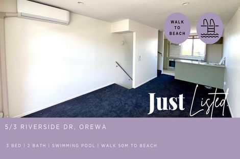 Photo of property in 5/3 Riverside Road, Orewa, 0931