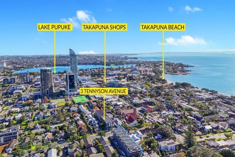 Photo of property in 1/3 Tennyson Avenue, Takapuna, Auckland, 0622