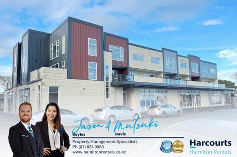 Photo of property in 133/126 Commerce Street, Frankton, Hamilton, 3204
