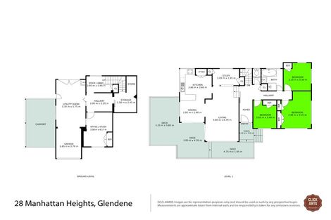 Photo of property in 28 Manhattan Heights, Glendene, Auckland, 0602