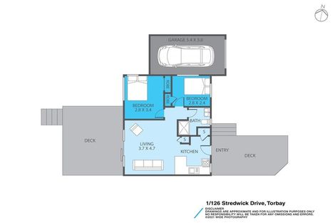 Photo of property in 126 Stredwick Drive, Torbay, Auckland, 0630