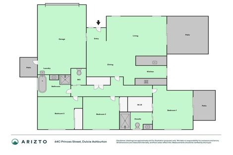 Photo of property in 64b Princes Street, Netherby, Ashburton, 7700