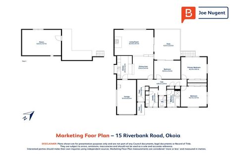 Photo of property in 15 Riverbank Road, Okoia, Whanganui, 4573