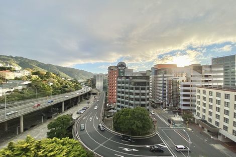 Photo of property in Hume House, 33/152u The Terrace, Wellington Central, Wellington, 6011