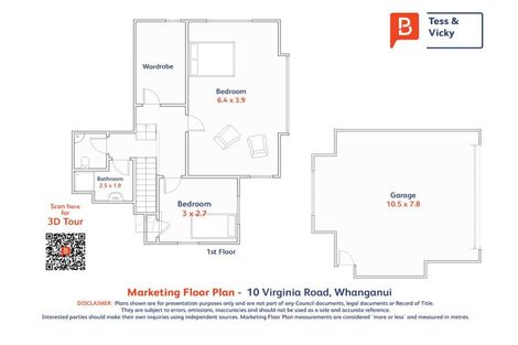 Photo of property in 10 Virginia Road, Saint Johns Hill, Whanganui, 4500