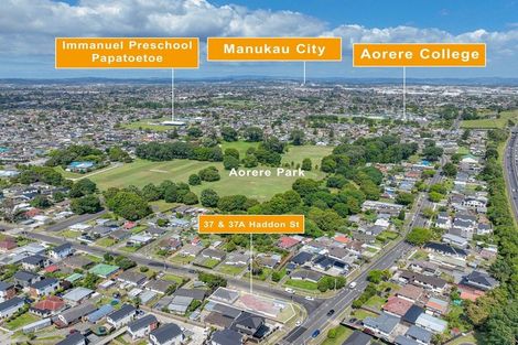 Photo of property in 37 Haddon Street, Mangere East, Auckland, 2024