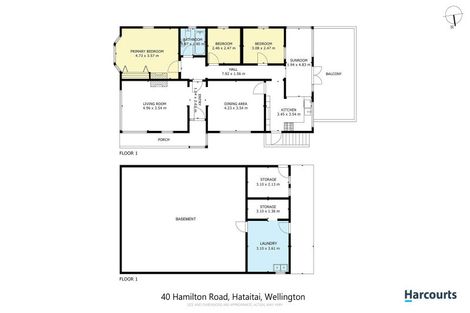 Photo of property in 40 Hamilton Road, Hataitai, Wellington, 6021