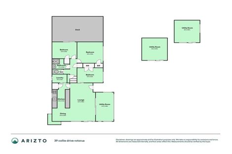 Photo of property in 39 Collie Drive, Pukehangi, Rotorua, 3015