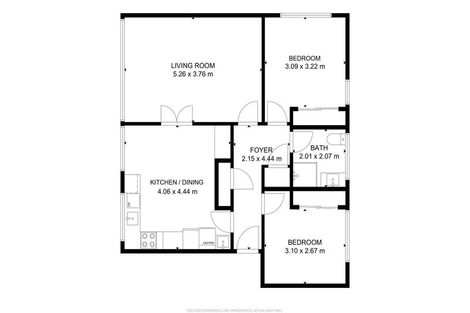 Photo of property in 2/1 Canterbury Street, Karori, Wellington, 6012